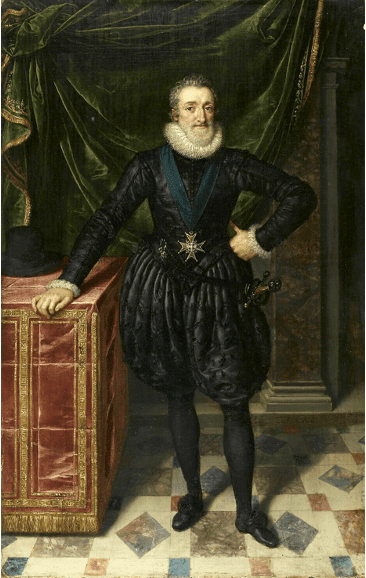 Portrait of Louis XIII, 1616 by France The Pourbus The Younger