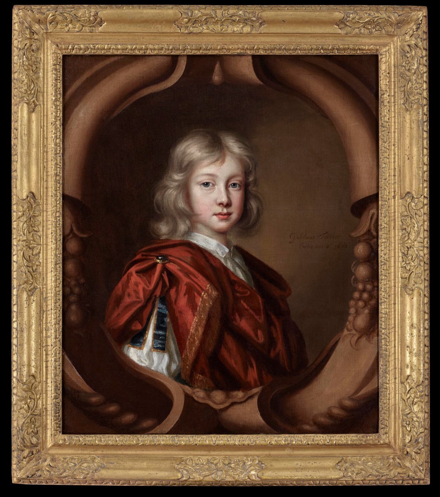 Mary Beale (1633 – 1699), Gulielmus Forster (b. 1675)