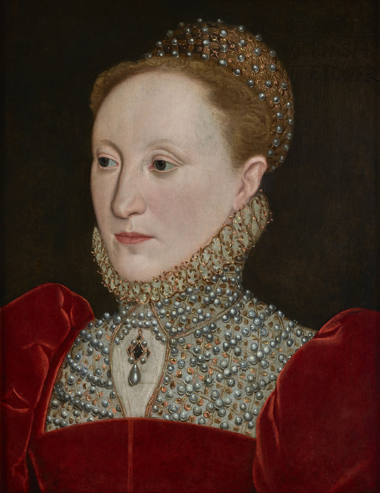 English School, circa 1560s, Elizabeth I of England (1533 – 1603), Painted circa 1560s
