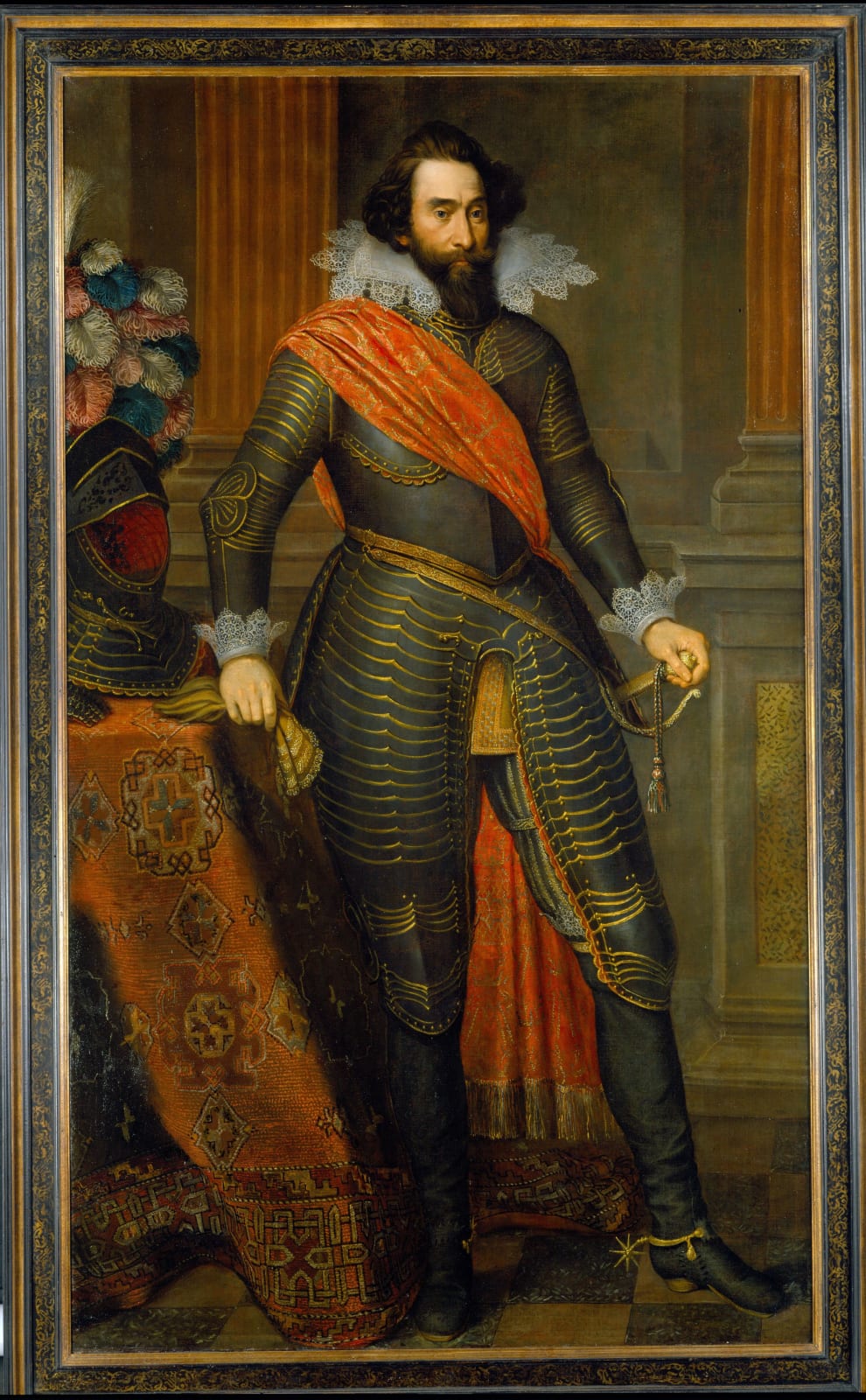 Otto van Veen (c.1556 - 1629), Count Hendrik van den Bergh (1573 - 1638), Painted circa 1618