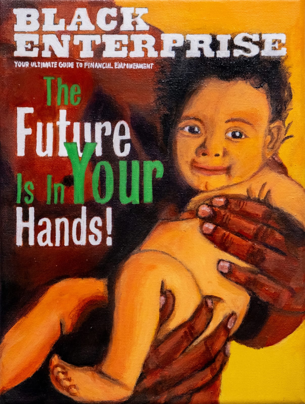 Chris Cook, The Future Is In Your Hands, 2025
