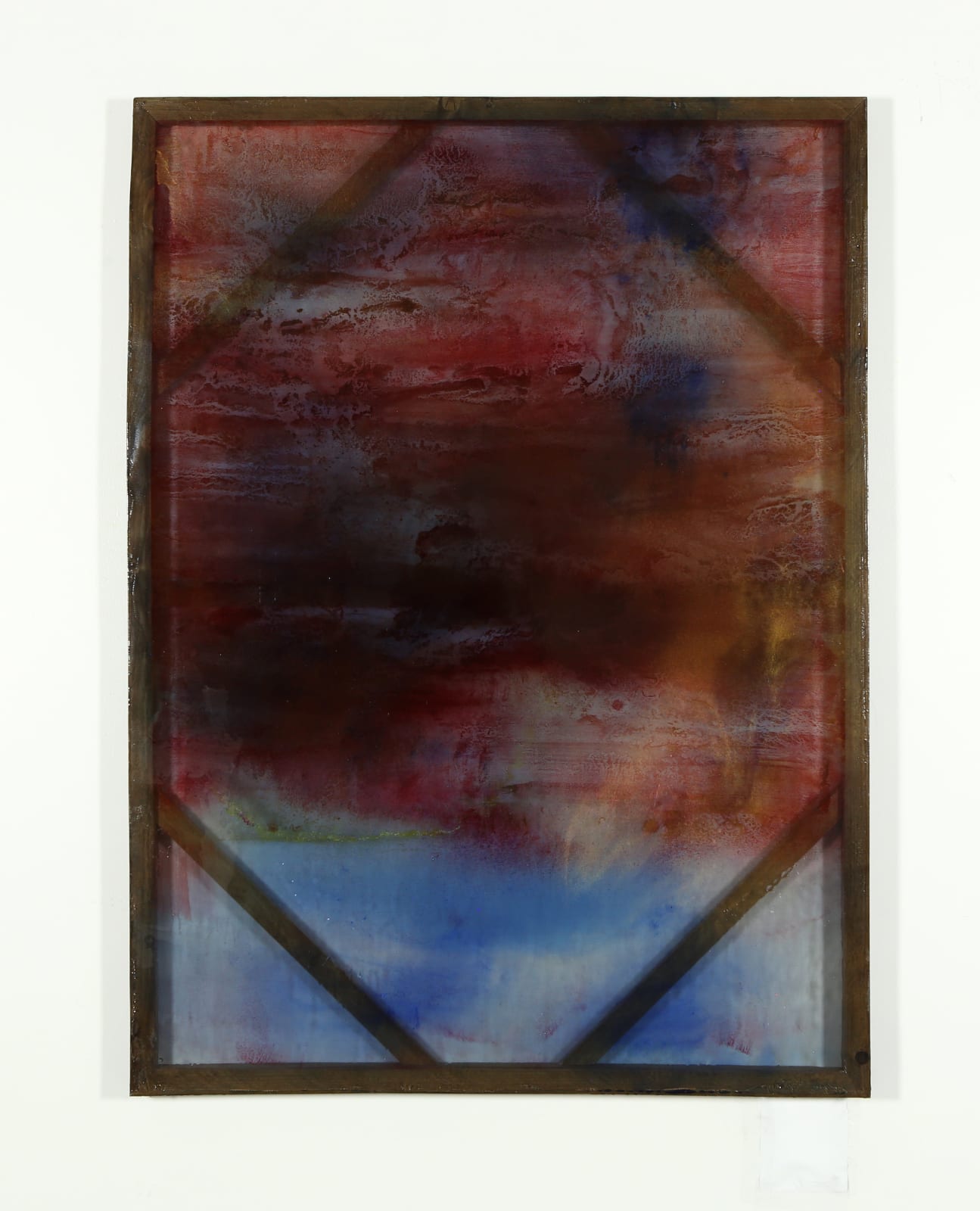 Chris Watts, The spirits that lend strength are invisible XIII, 2022