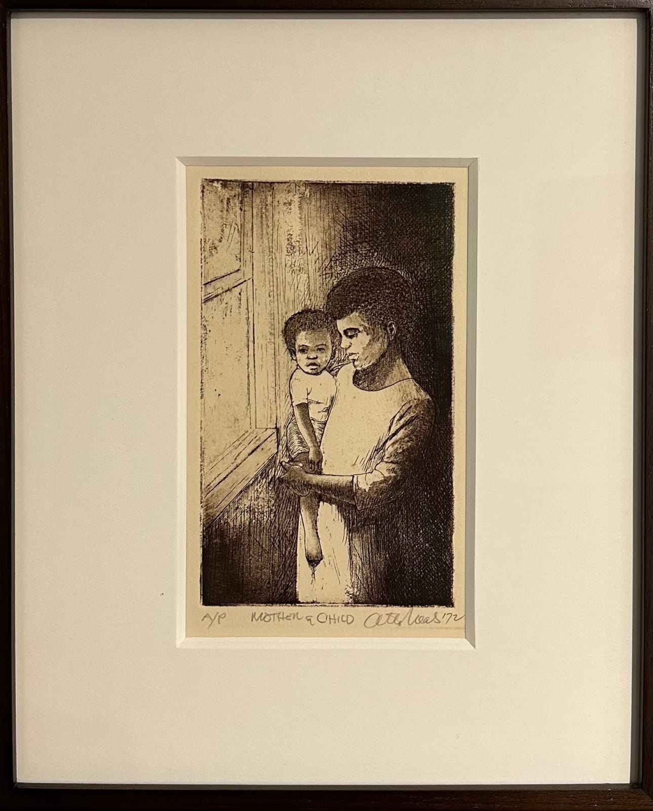Otto Neals, Mother & Child, 1972