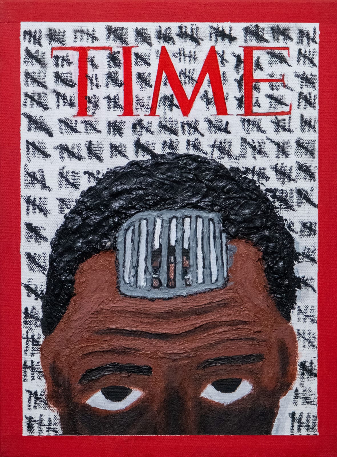 Chris Cook, Caged, 2021
