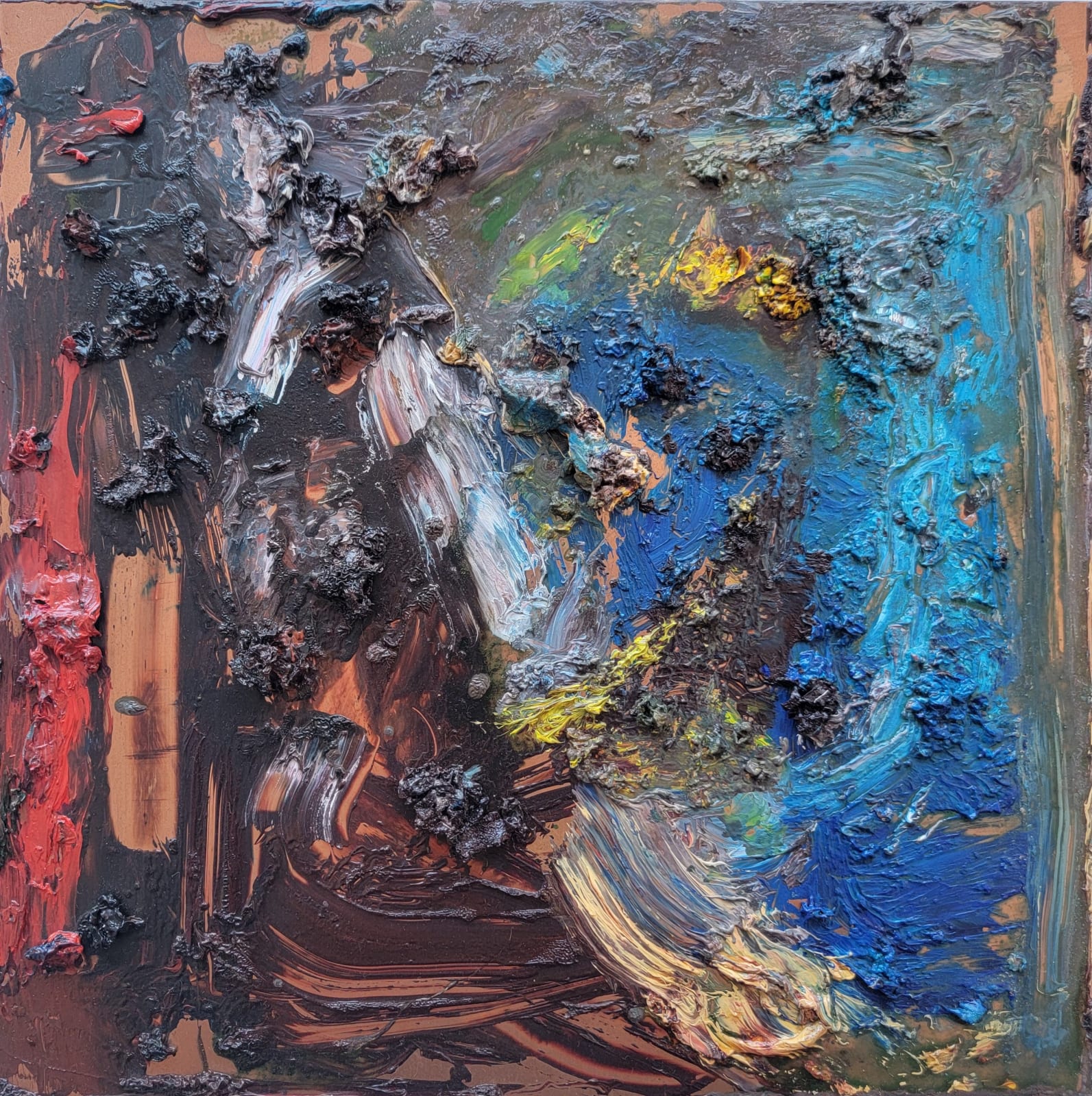 King David, Color Meditation 3 (Untitled), 2023