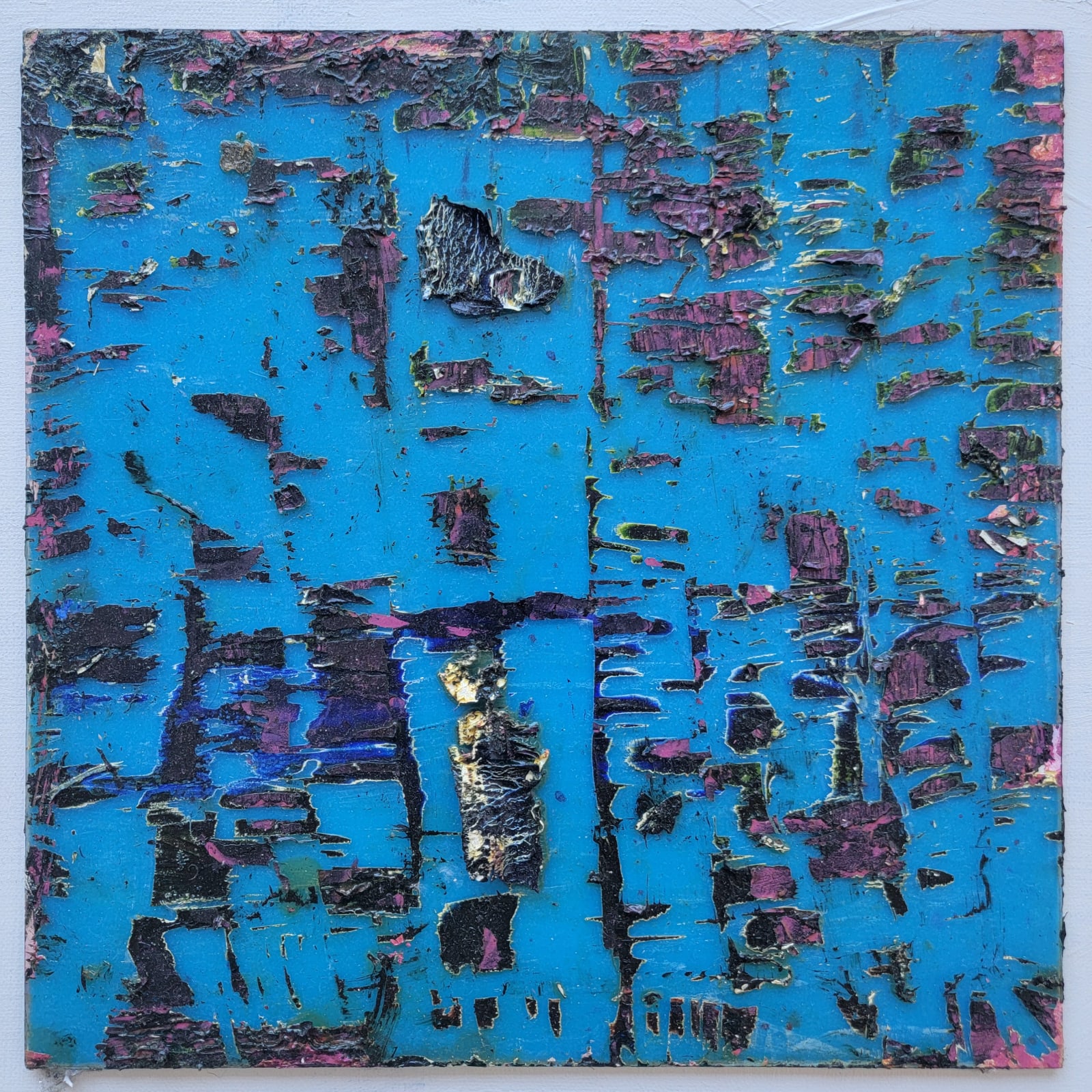 King David, Color Meditation 16 (Untitled)