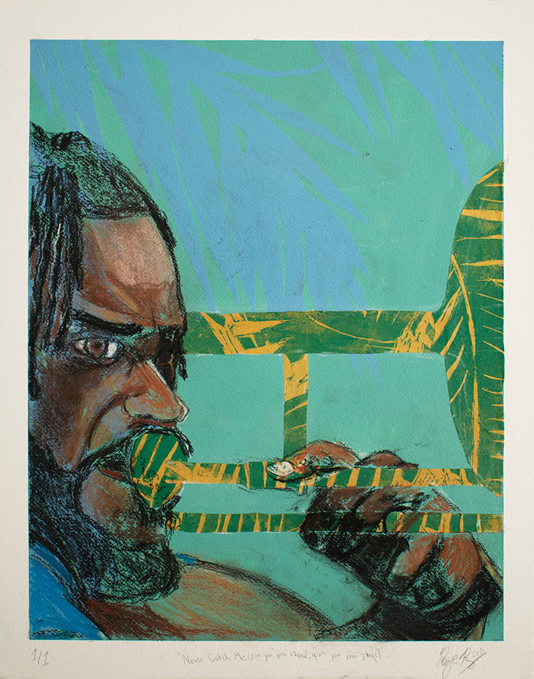 Na'ye Perez, Never Catch Me (Yon Jou Pou Chasè, Yon Jou Pou Jibye), 2021