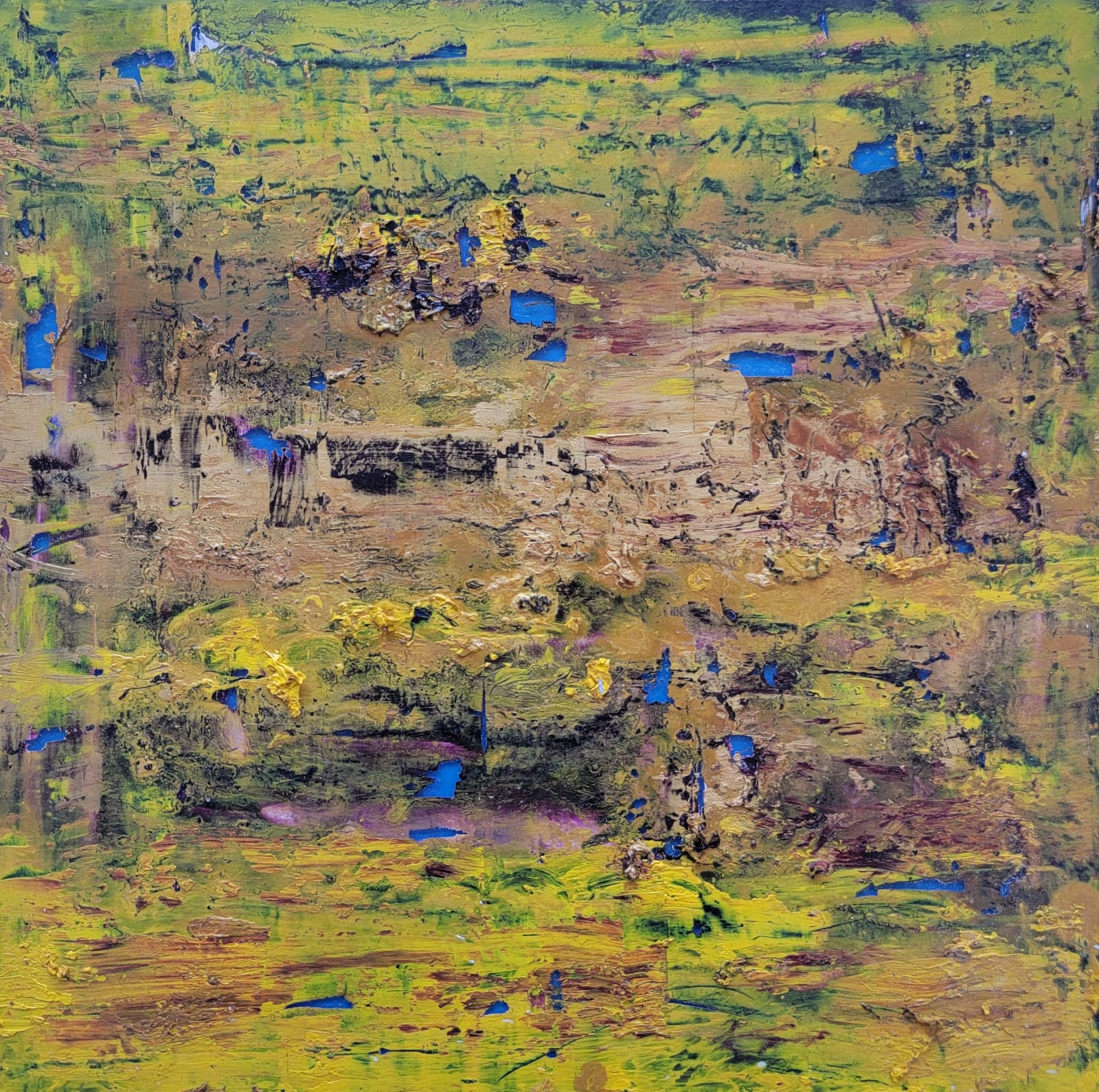 King David, Color Meditation 7 (Untitled), 2023