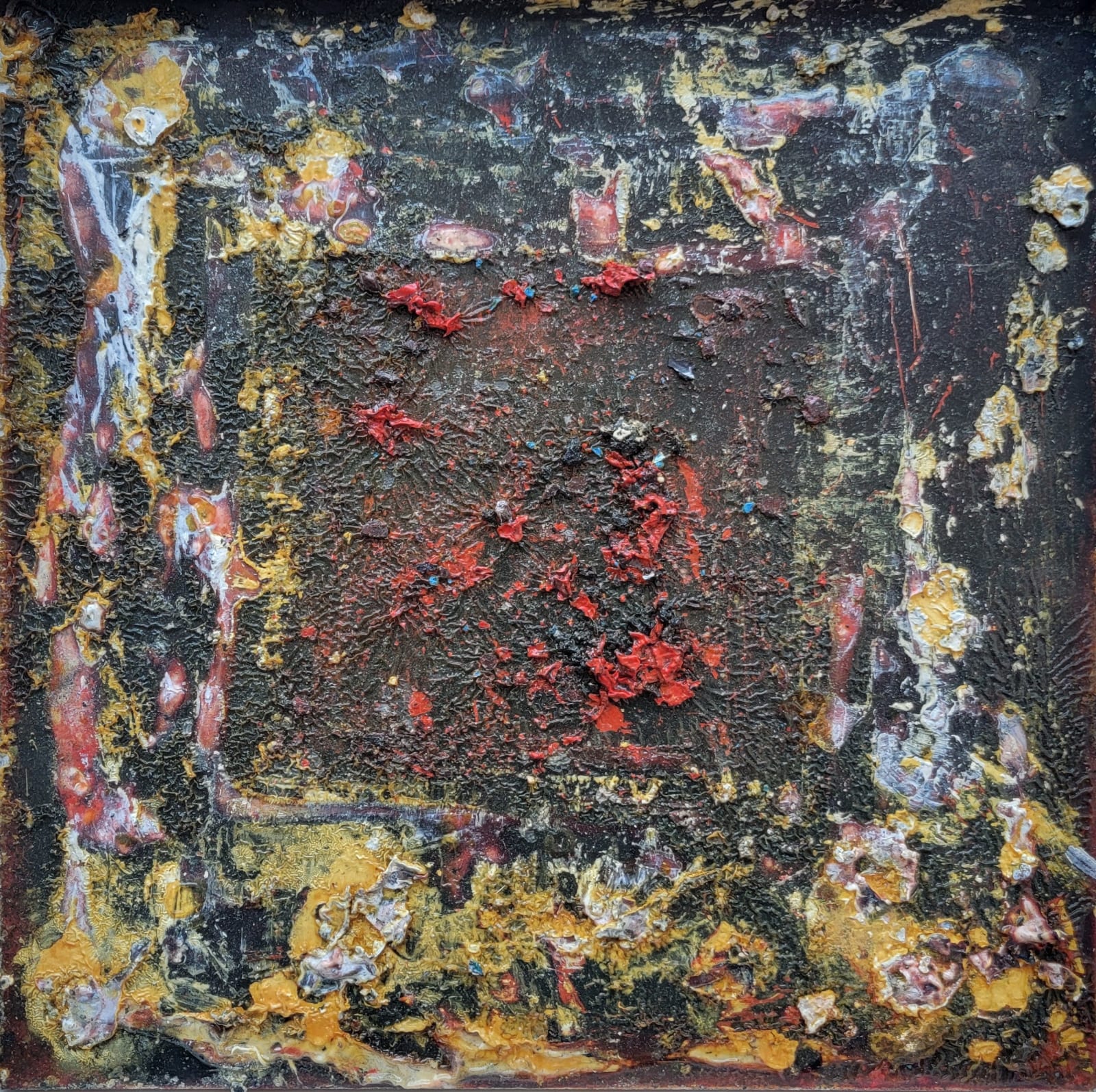 King David, Color Meditation 8 (Untitled), 2023