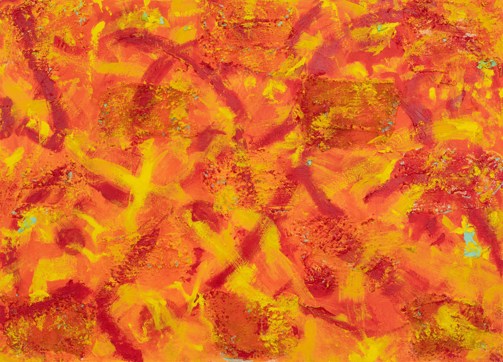 Ryan Cosbert, "Epigenetics No.7" Anguish and Distress Part 2 of 2, 2025