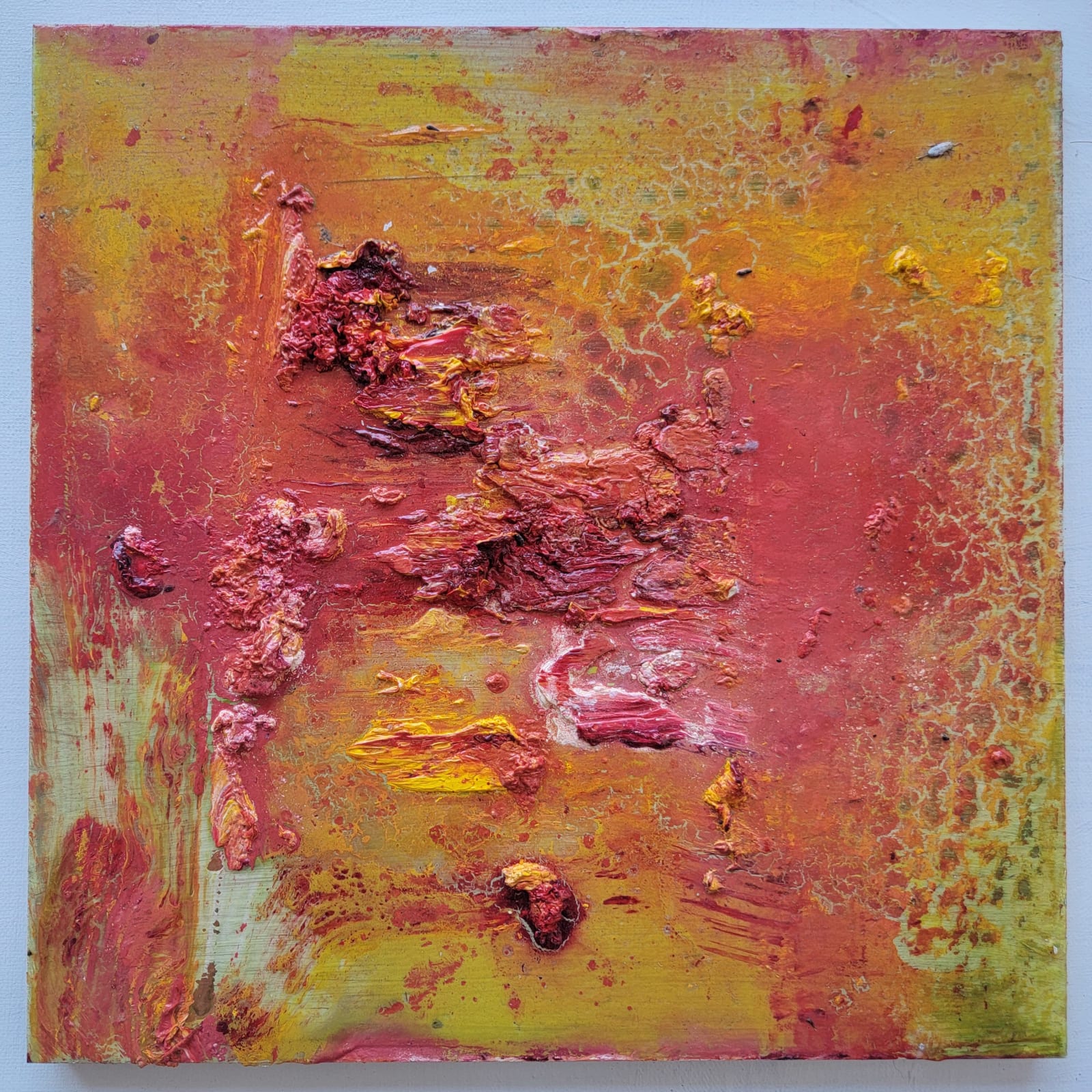 King David, Color Meditation 14 (Untitled)