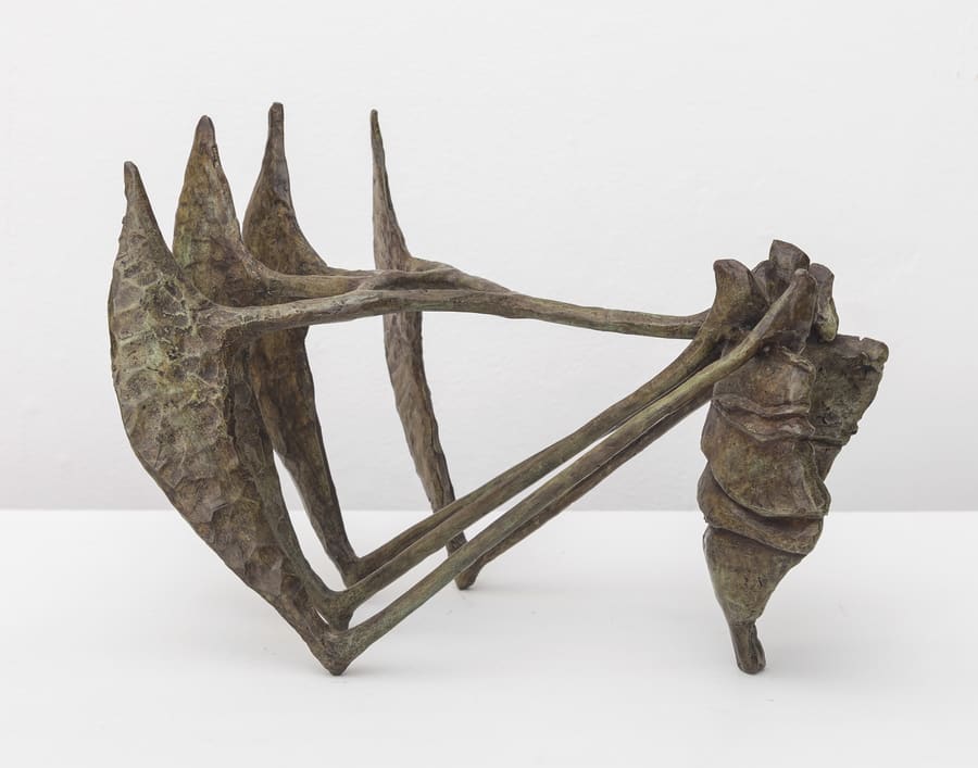 Helen Evans Ramsaran, Wounded Cutlasses , 1991