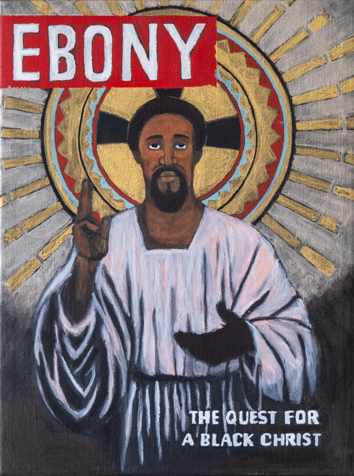 Chris Cook, Black Christ, 2024