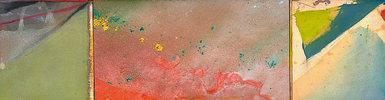 Carl E. Hazlewood, Shore, Reef, Rock, 1997