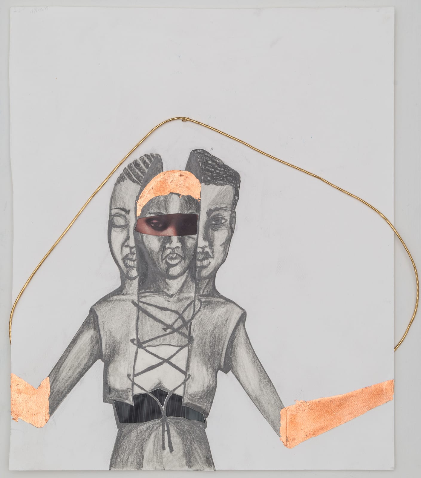 Aisha T. Bell, Corset, 2020