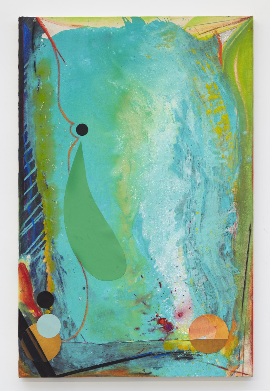 Carl E. Hazlewood, BlackHead Sinker , 2022