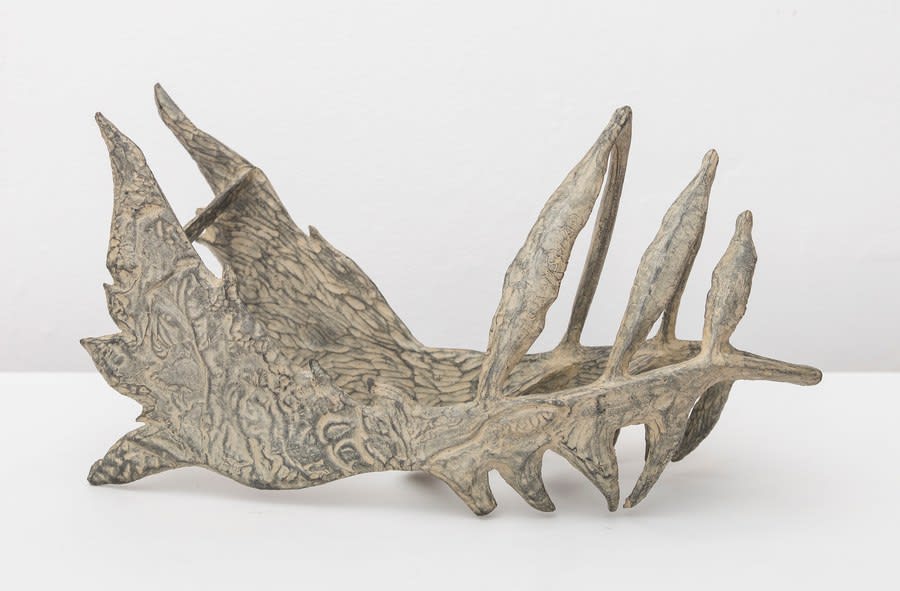 Helen Evans Ramsaran, Fossil Fish, 1991