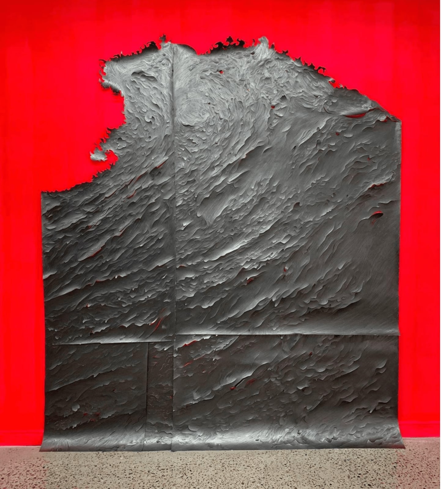Oasa DuVerney, Black Power Wave: Tower, 2019