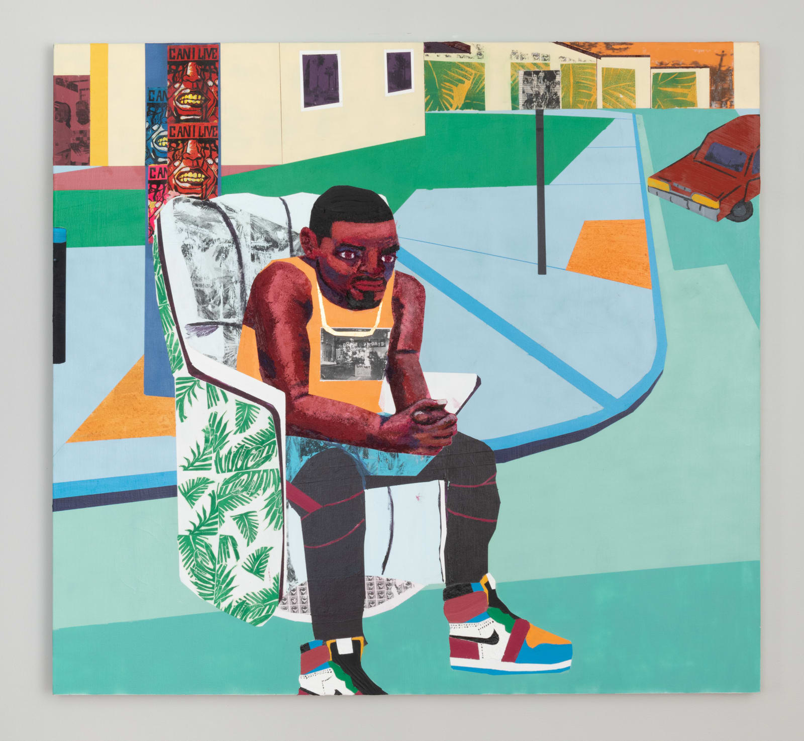Na'ye Perez, Count Me Out, 2022 Welancora Gallery