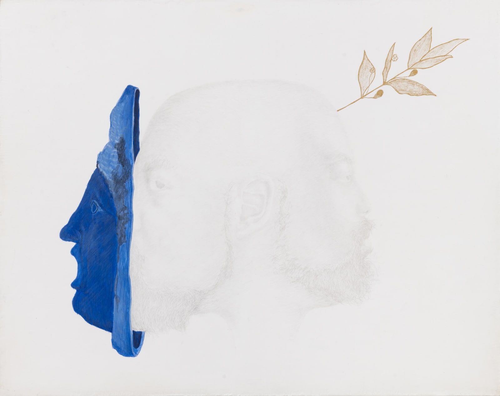 Darryl Keith Babatunde Smith, Three-headed Janus, 2024