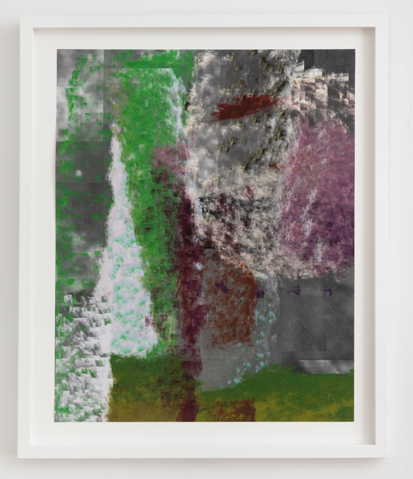 Omar E. Saad, Untitled _257, 2022