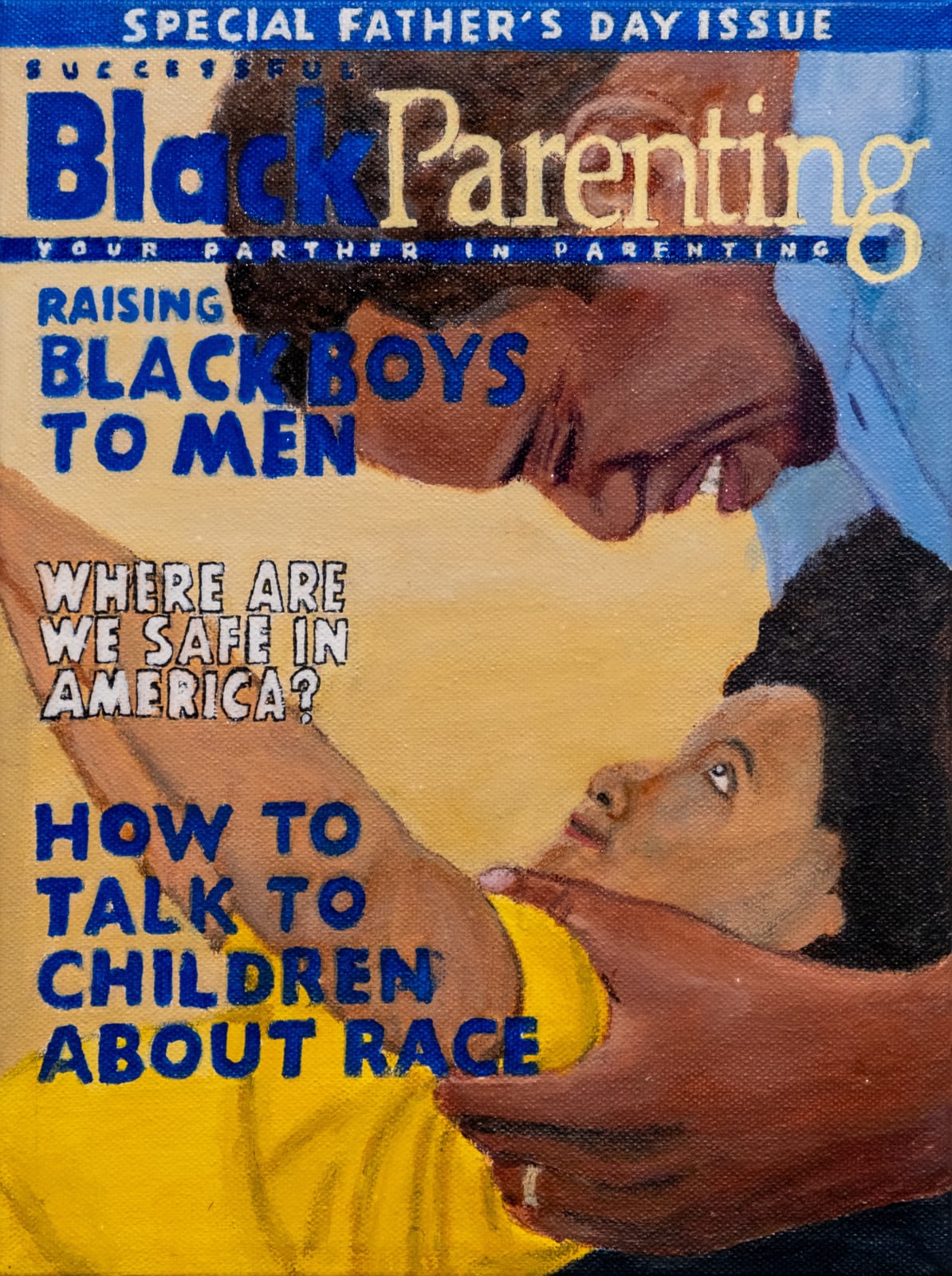 Chris Cook, Raising Black Boys to Men, 2025