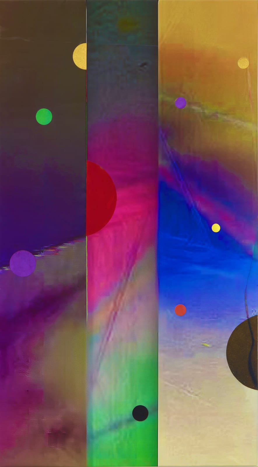 Carl E. Hazlewood, BlackHead Constellation, 2022