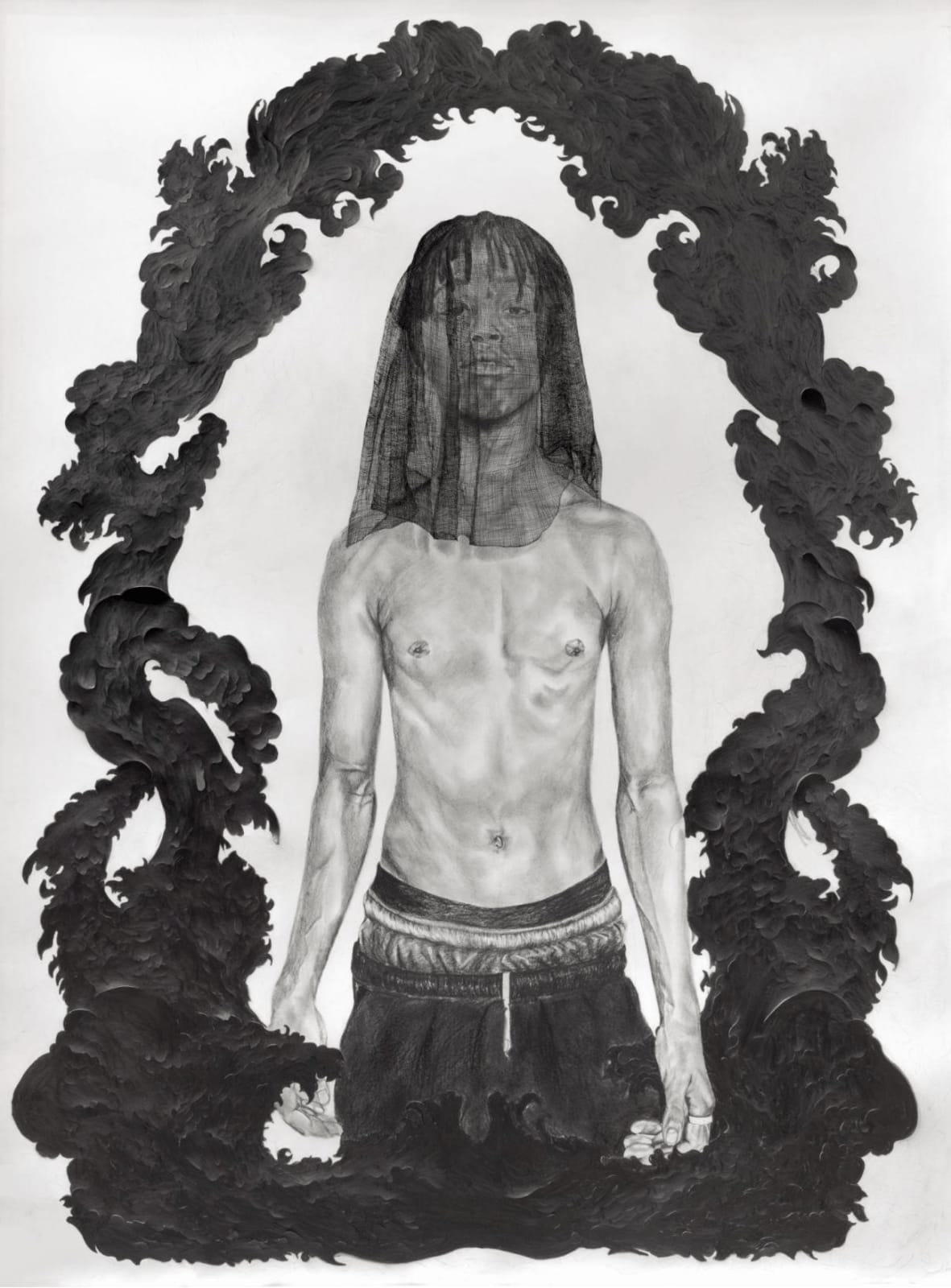 Oasa DuVerney, Veiled Child, 2019