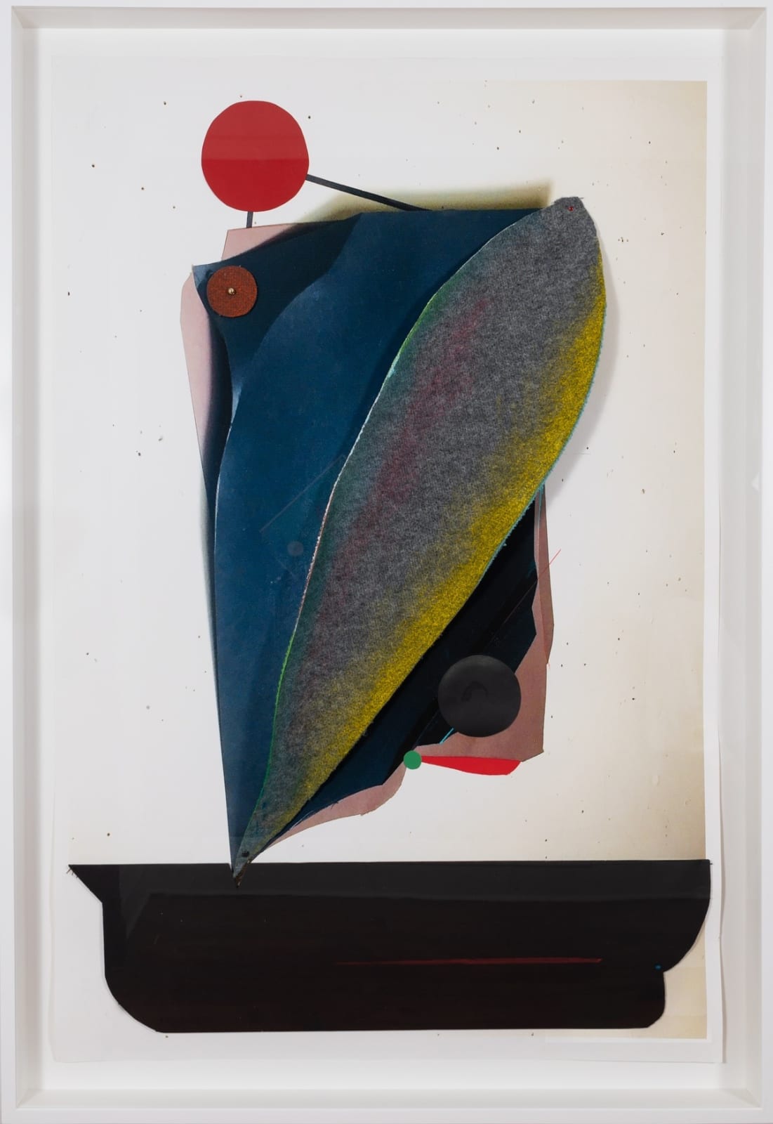 Carl E. Hazlewood, Robed BlackHead Dancer, 2022