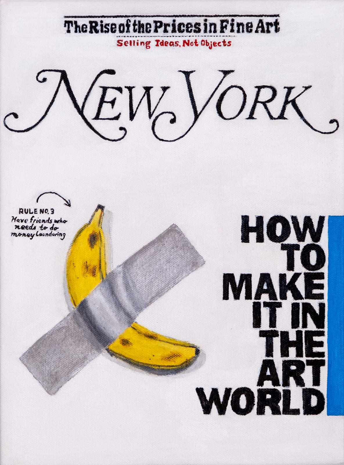 Chris Cook, How To Make It In The Art World, 2024