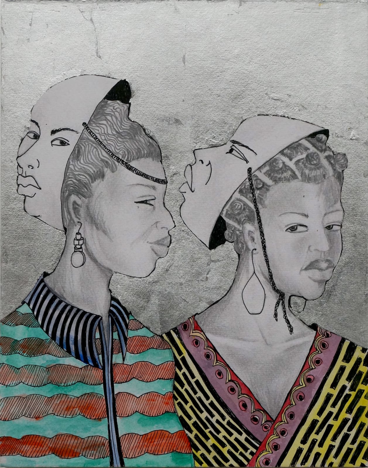 Aisha T. Bell, We looking back at Ya, 2022