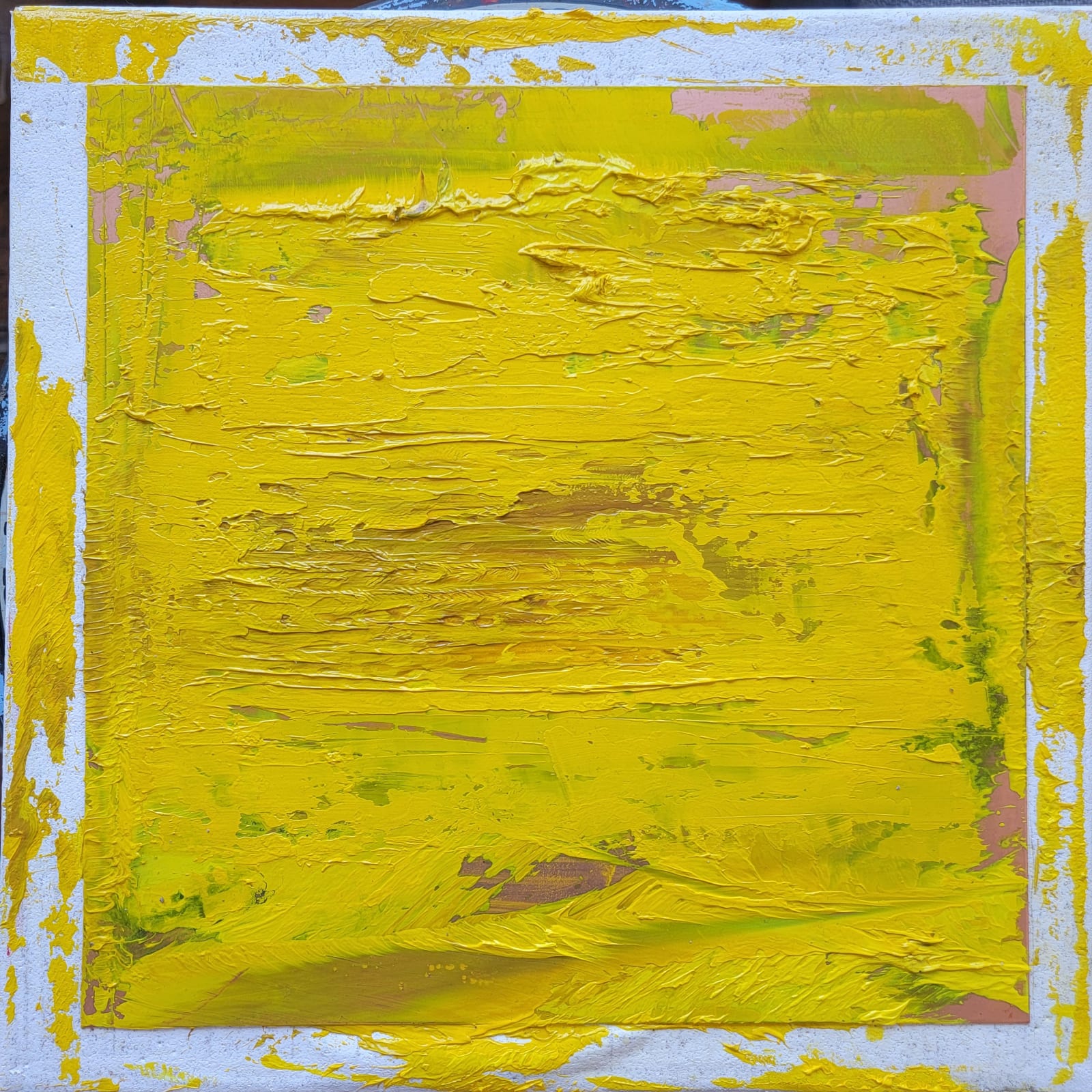 King David, Color Meditation 18 (Untiled)