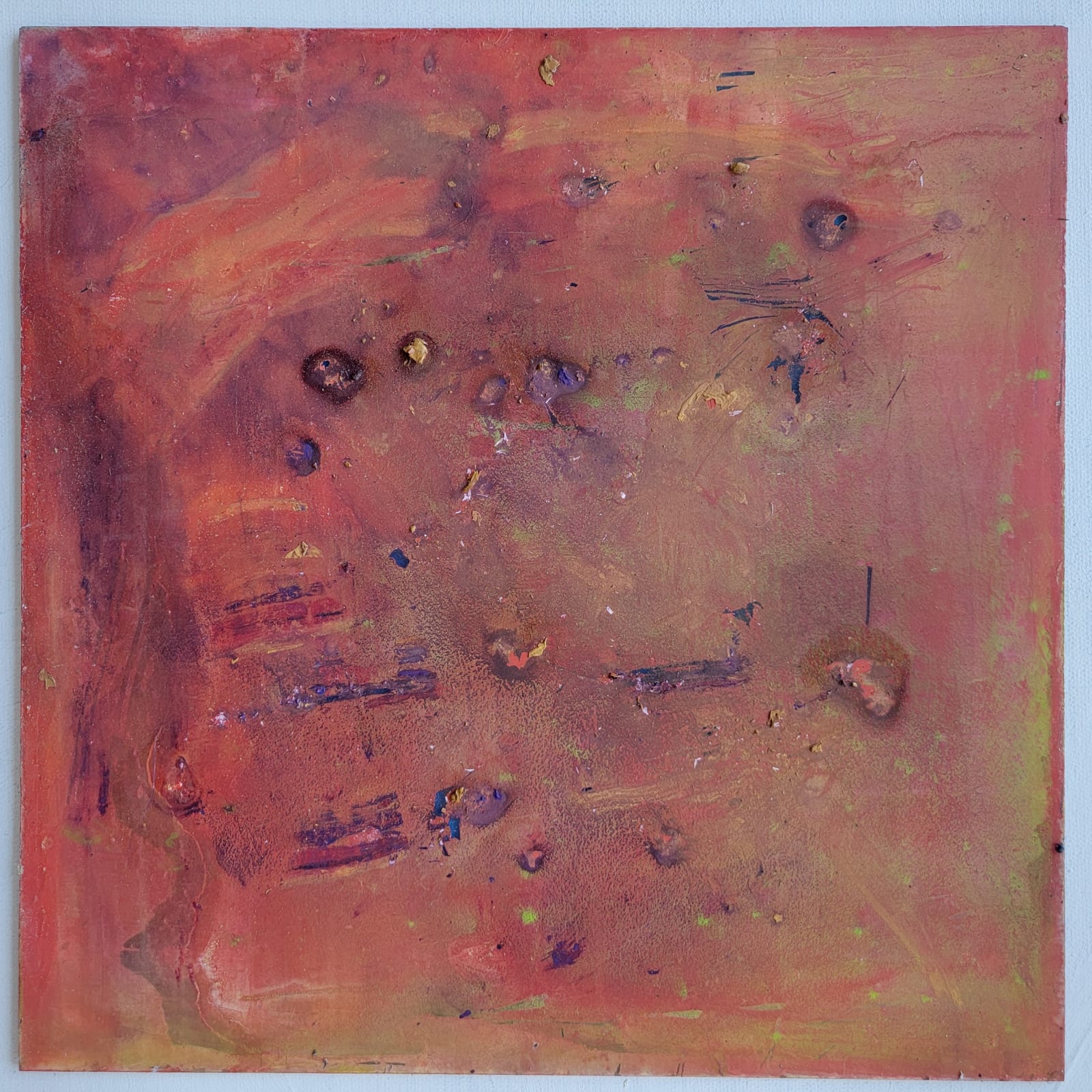 King David, Color Meditation 15 (Untitled)