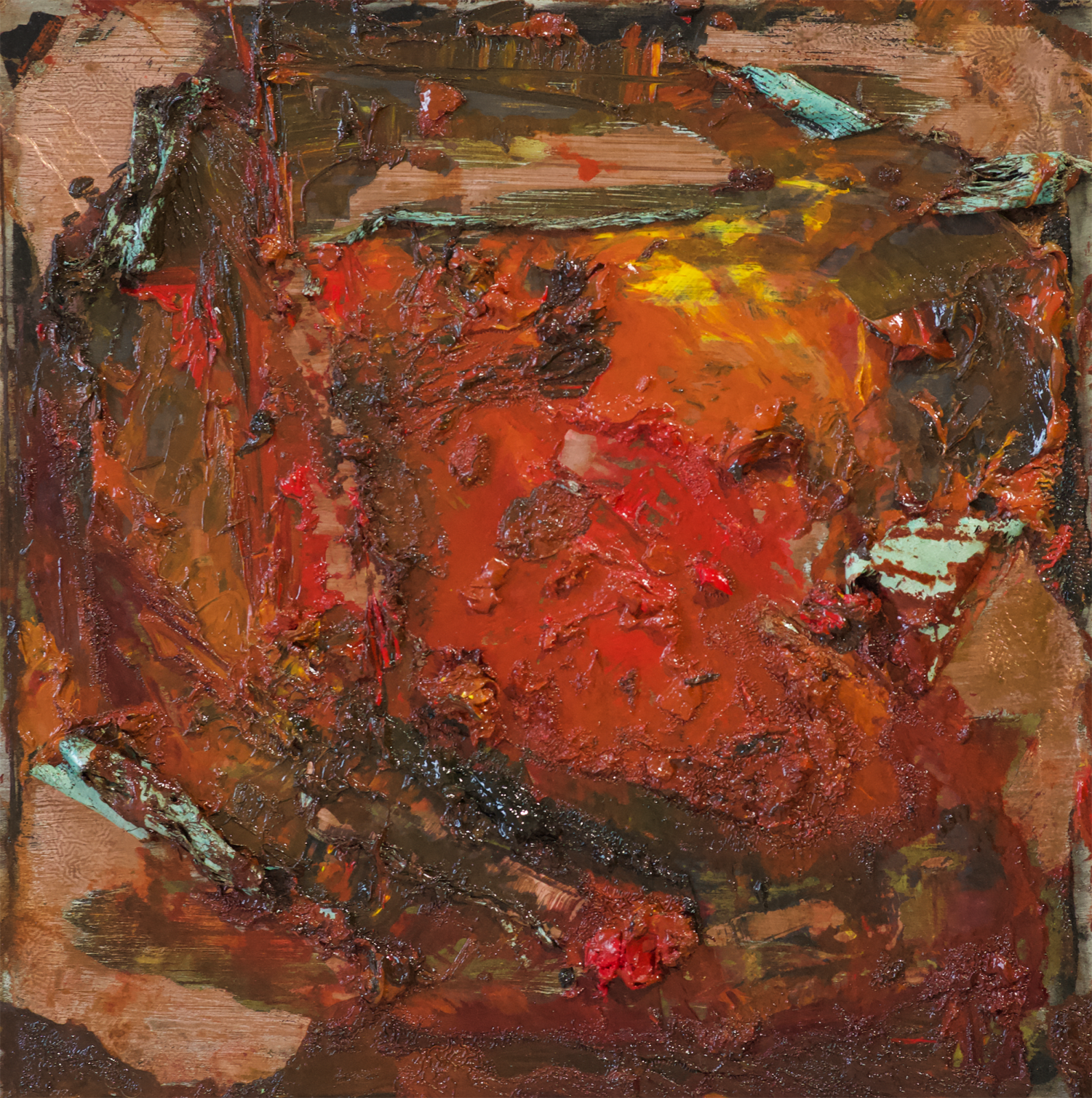 King David, Color Meditation 9 (Color Palette F/W), 2023