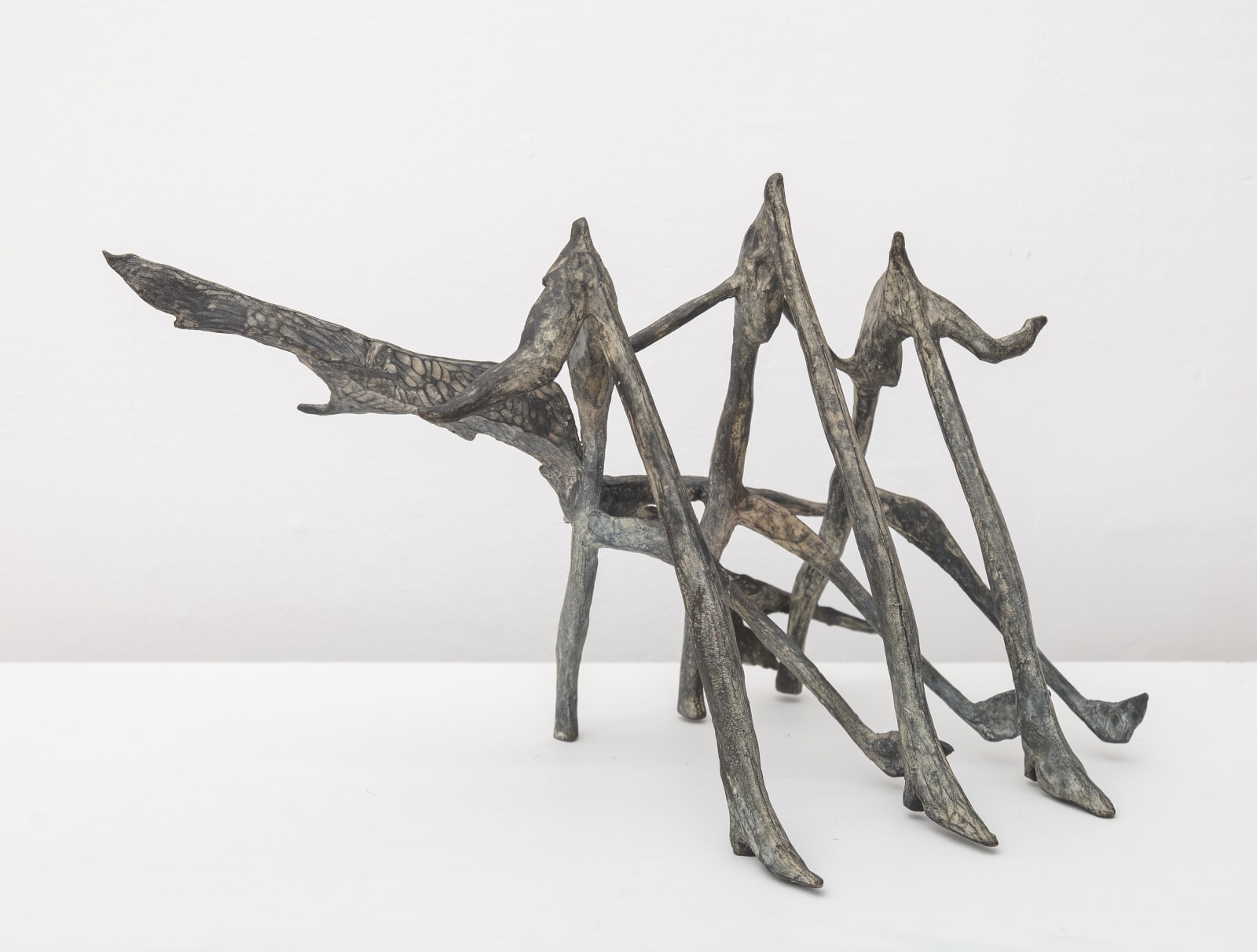 Helen Evans Ramsaran, Elephants and Birds, 1992