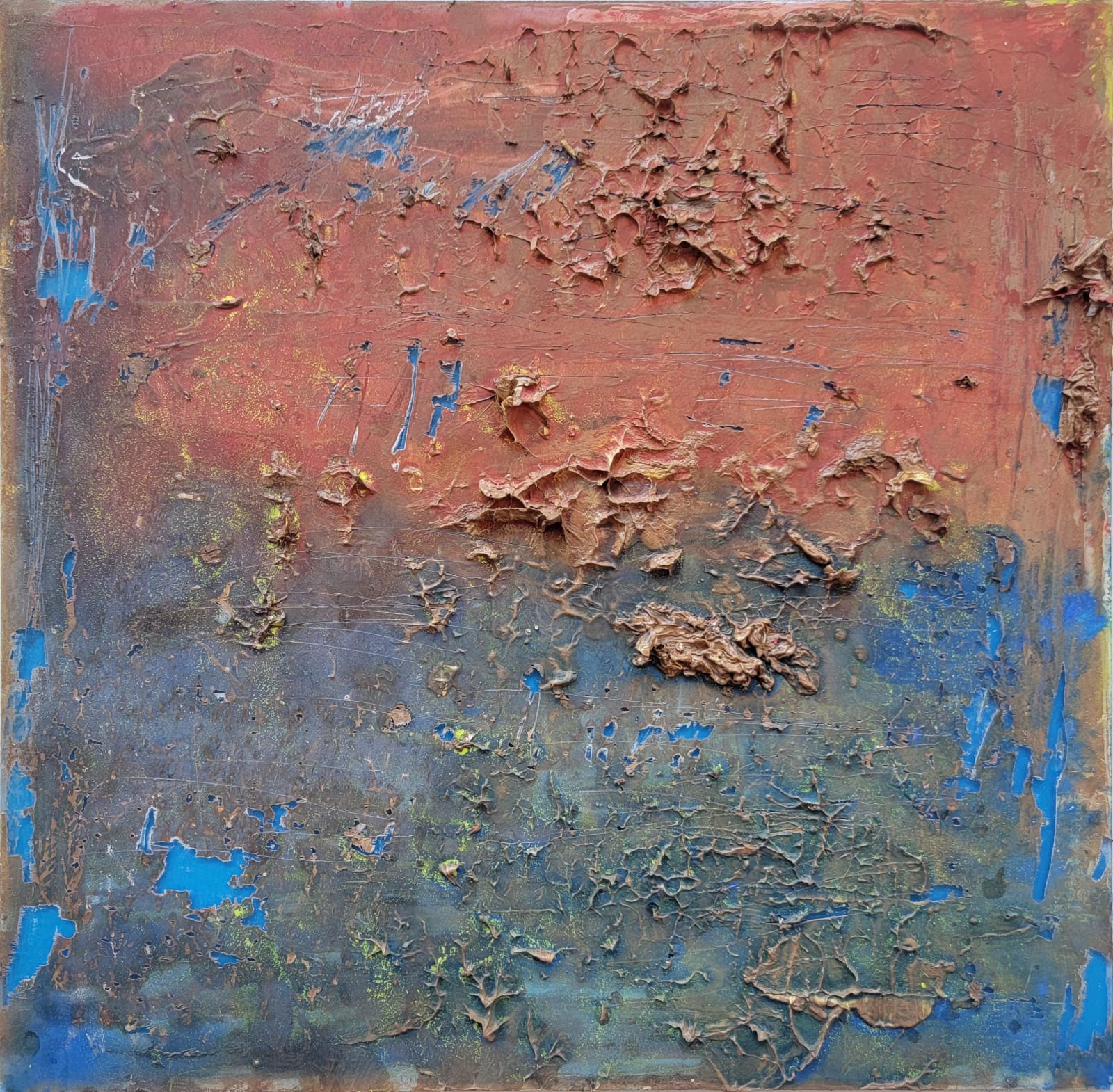 King David, Color Meditation 5 (Untitled), 2023