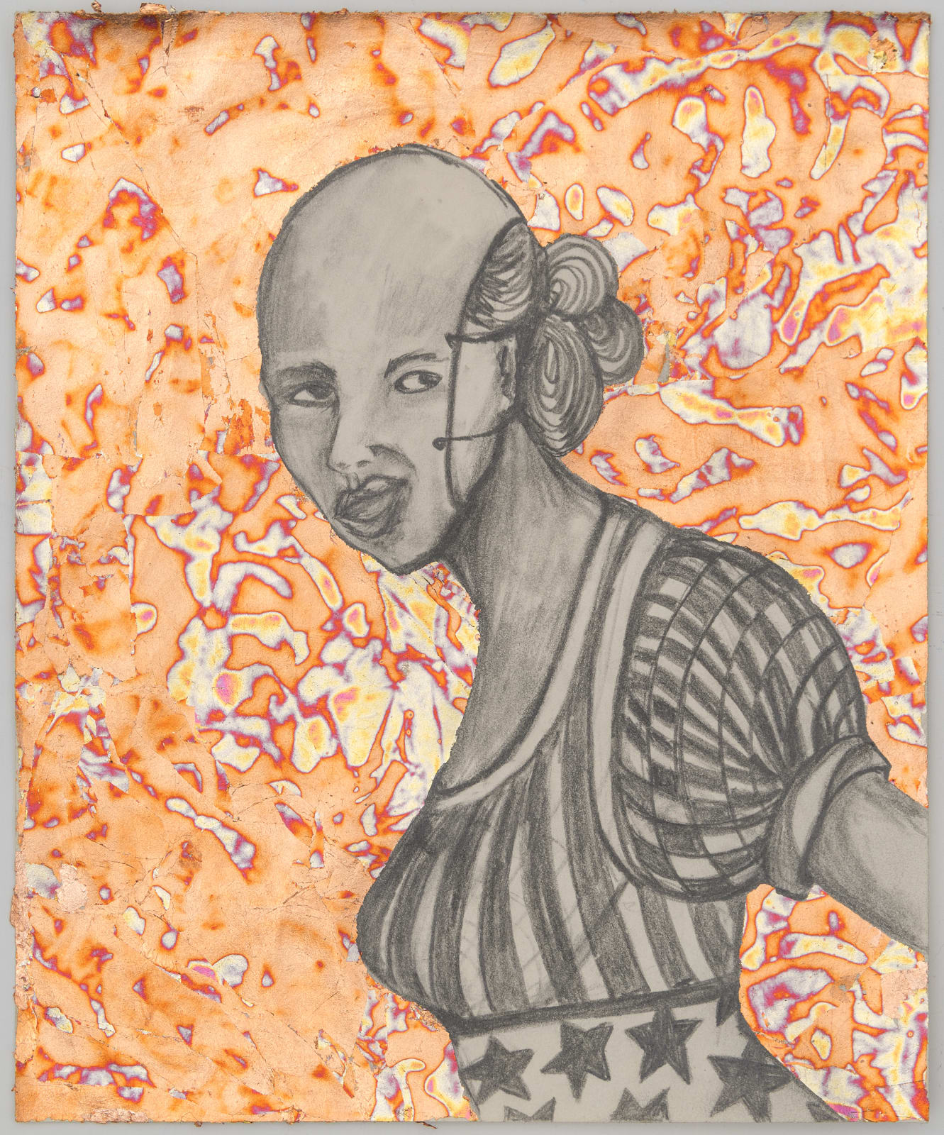 Aisha T. Bell, Her Awkward Smile, 2020