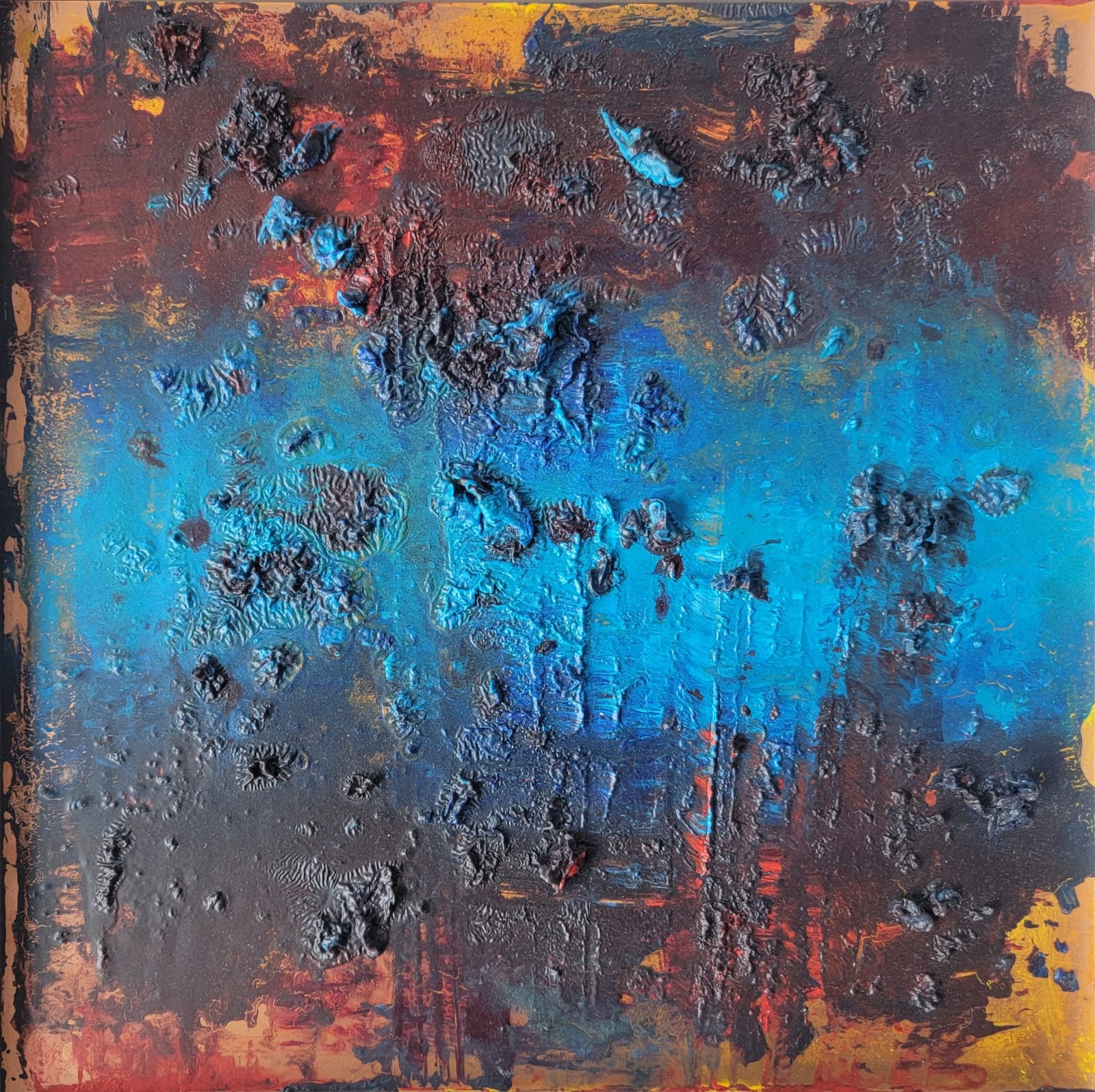 King David, Color Meditation 10 (Stream), 2023