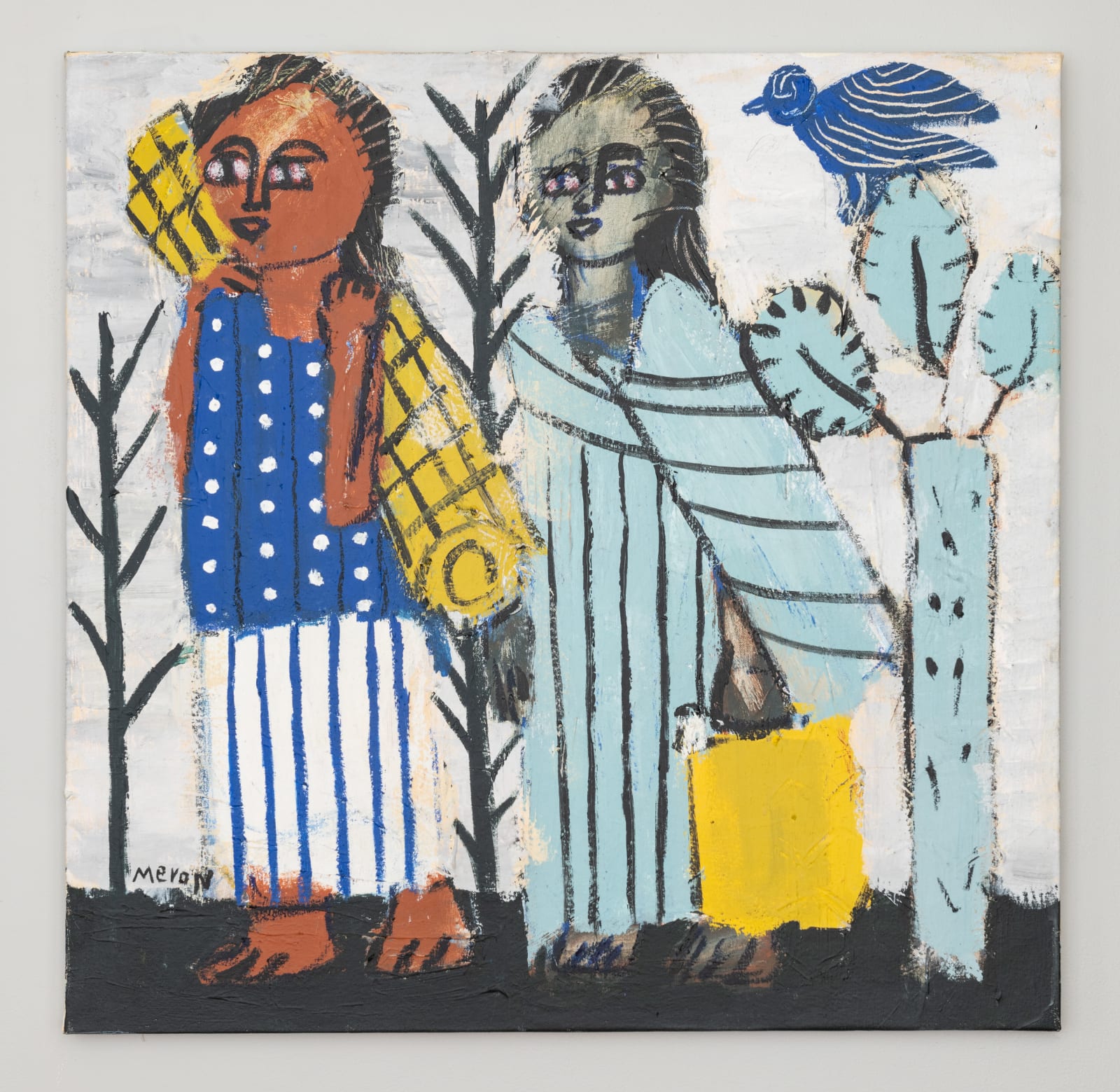Meron Engida, From One Life To Another, 2021