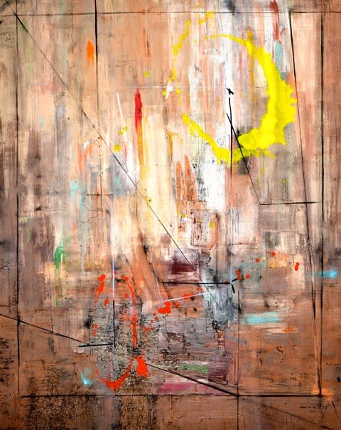 Antonio Carreño, Senses #5 (Gravitation Series), 2011