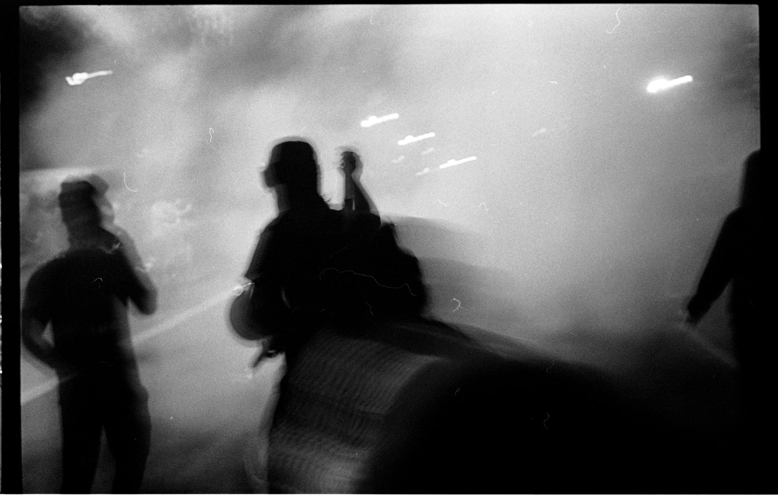 Chris Cook, Tear Gas, 2020