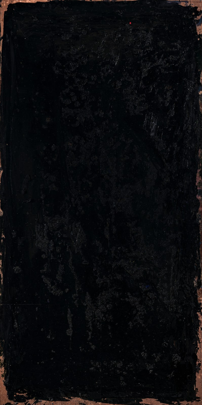 King David, Untitled (Oil on Copper), 2024