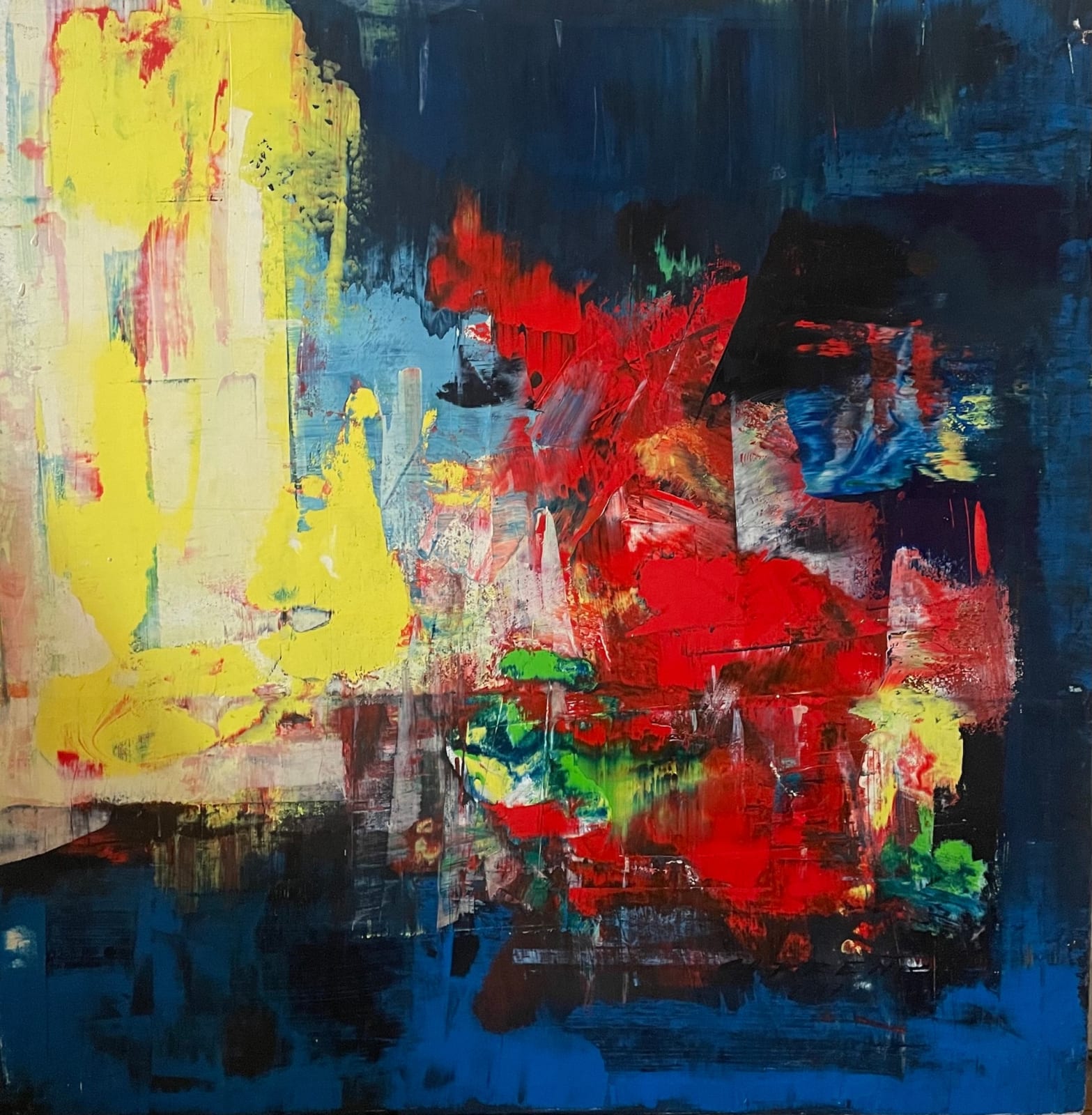 Antonio Carreño, Allegorical Night, 2017