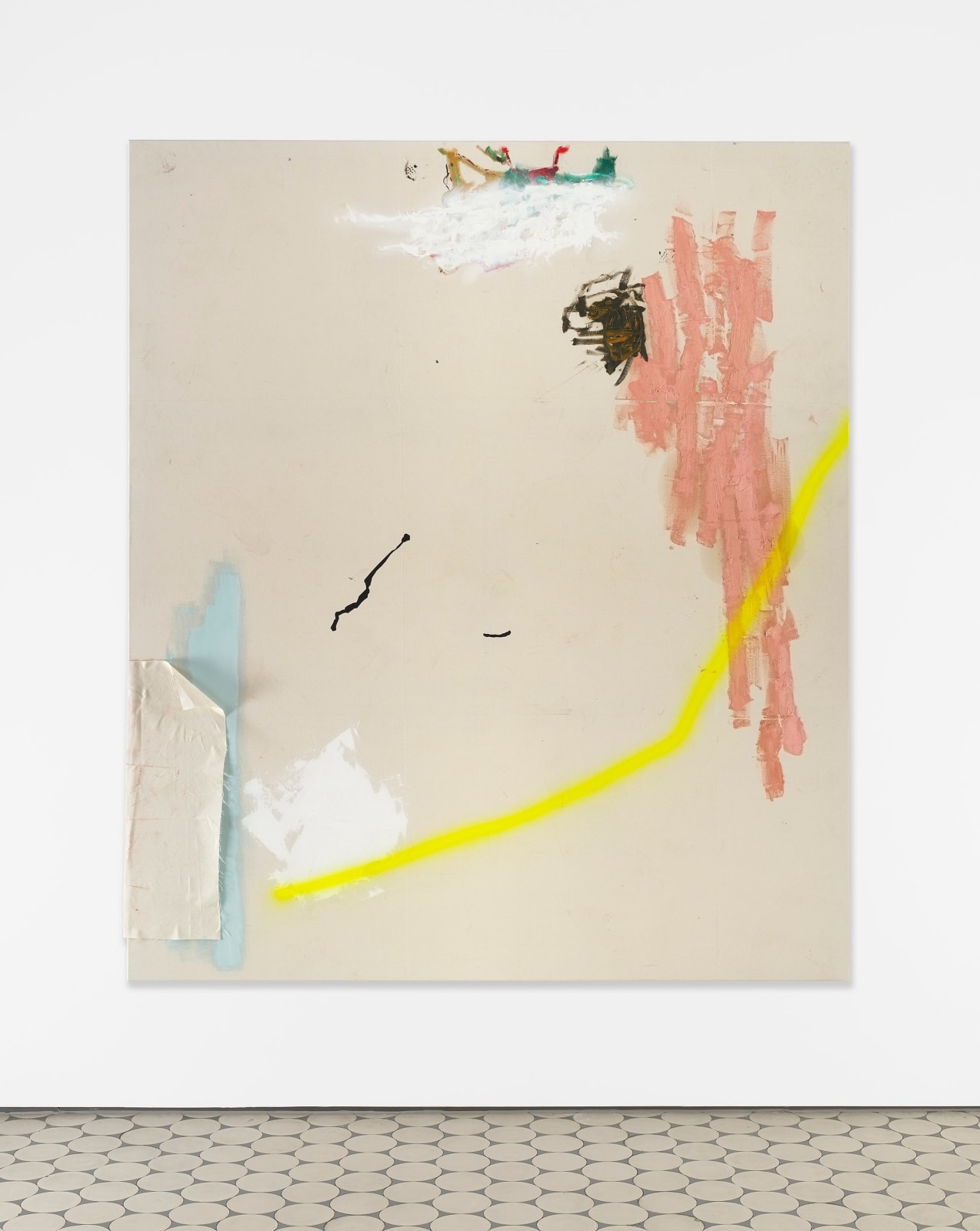 Jenny Brosinski, And when the night is cloudy there is still a light that shines on me, 2022
