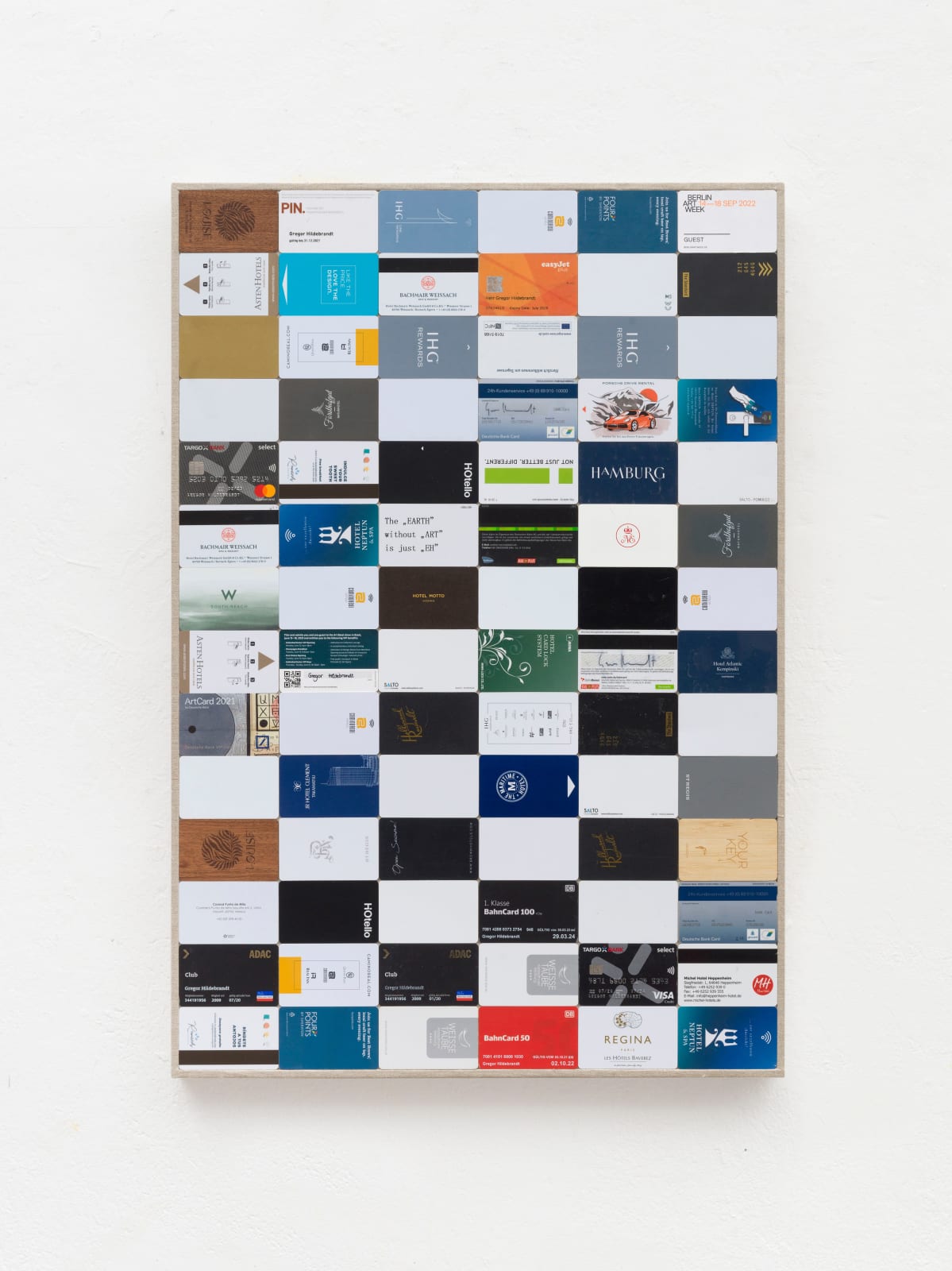 Gregor Hildebrandt, Das Schlüsselwerk, 2024