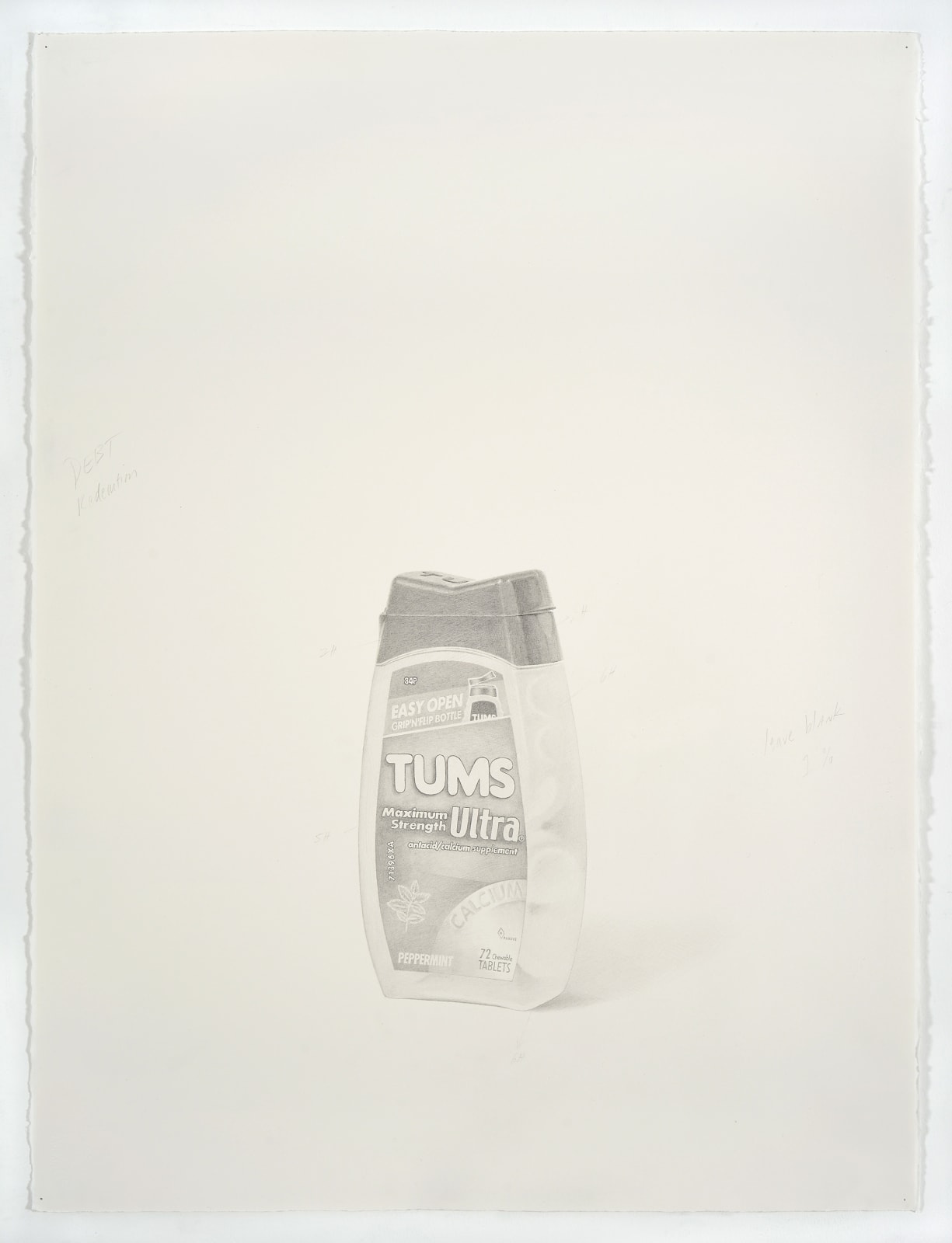 Karl Haendel, (Light to Medium) Heartburn Relief, 2017