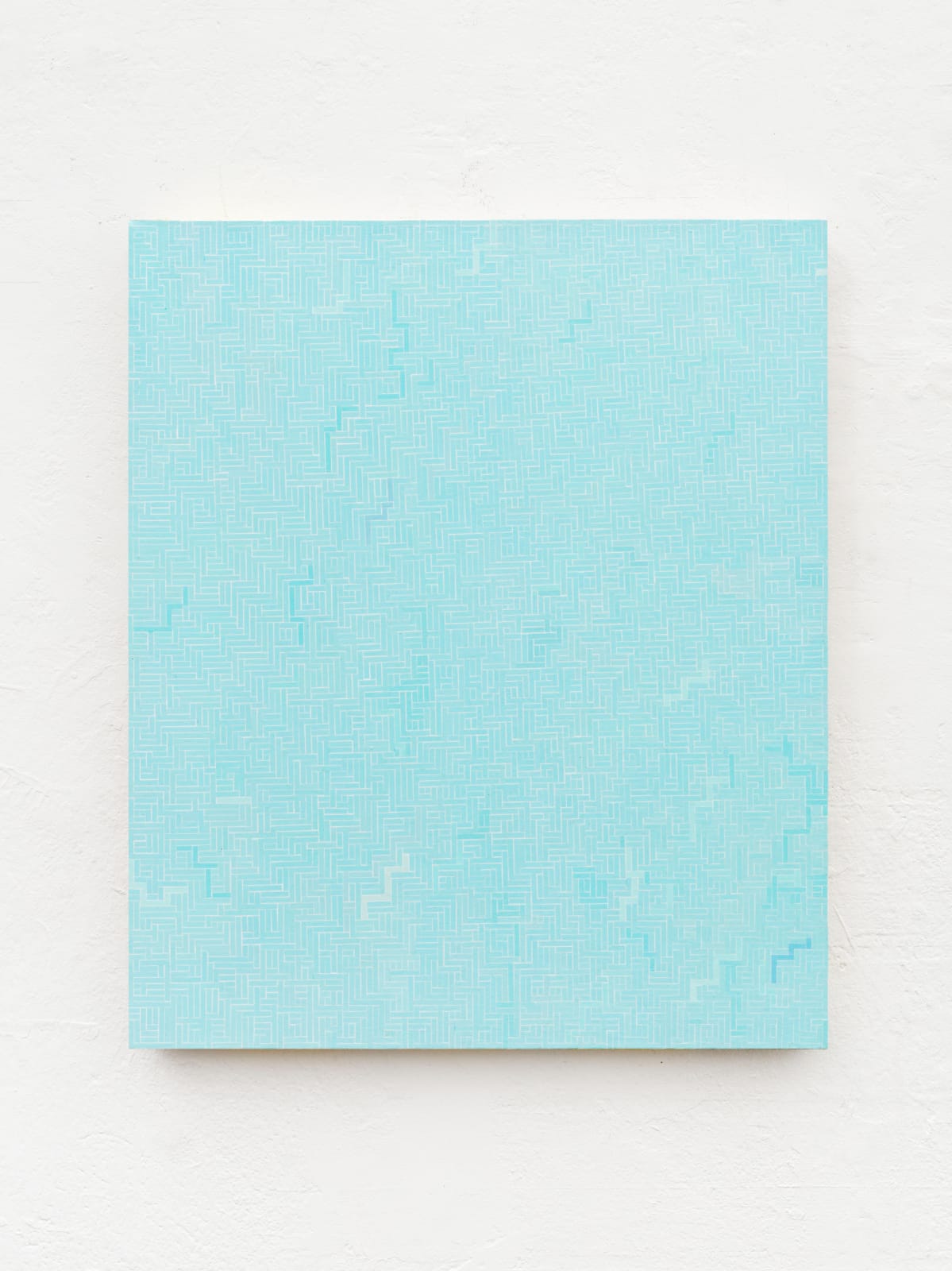 Gregor Hildebrandt, Wellen im Wasser, 2023