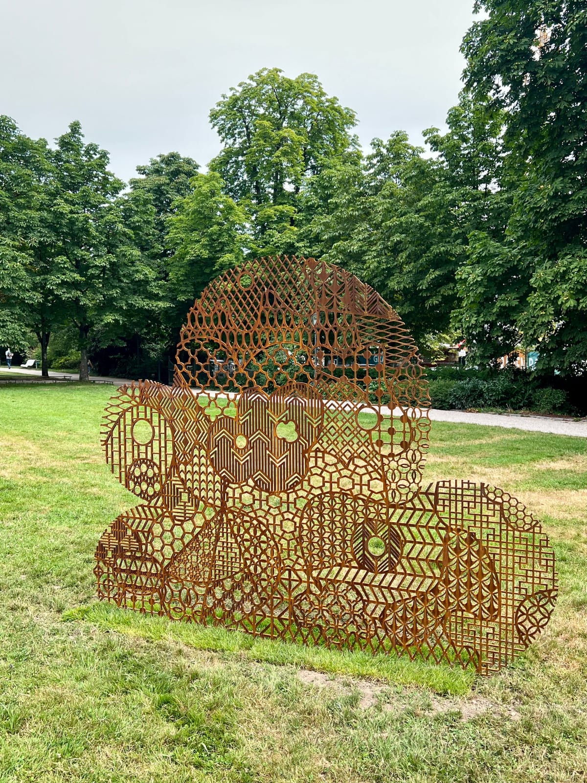 Nevin Aladag, Pattern Kinship, Cloud , 2023