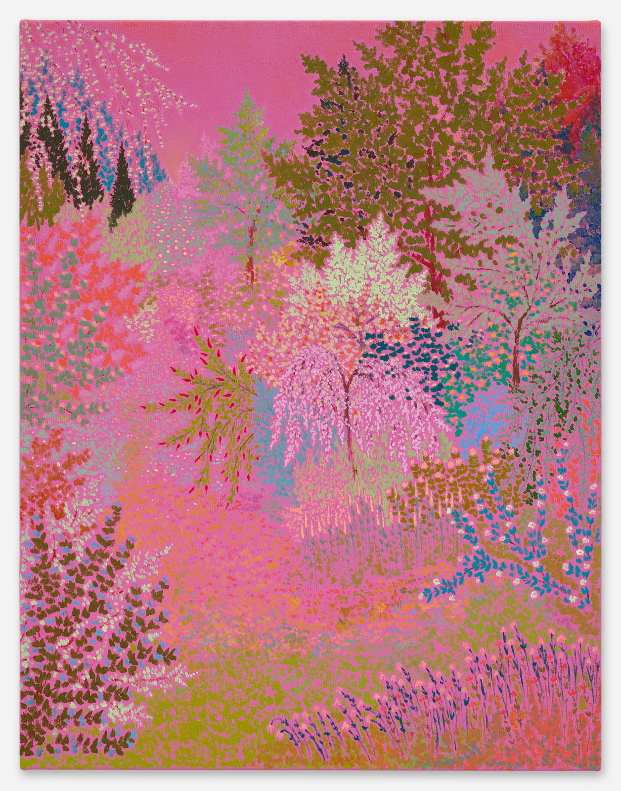 John McAllister, glittery eden charmed, 2023