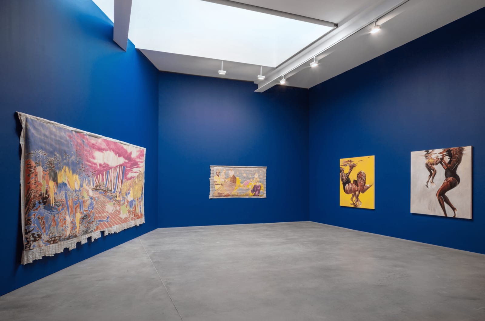 Phoebe Boswell, Exhibition view Rites of Passage, Gagosian, London, UK, 2023